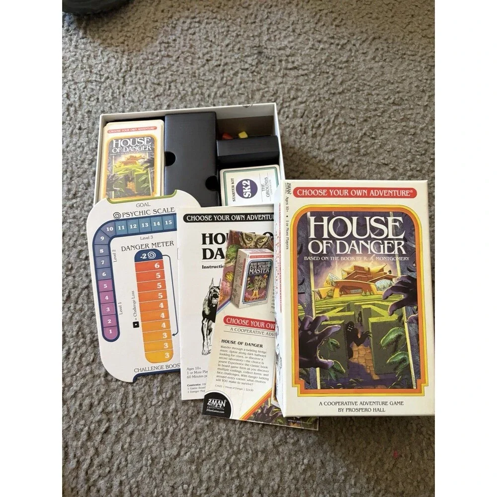Walk The Plank Strategy Game Mayday Games 2013 COMPLETE! EUC!